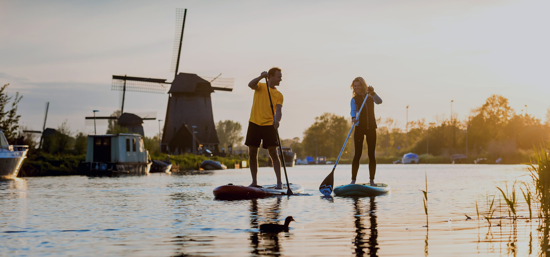 Outdoor activities in the beautiful surroundings of Alkmaar